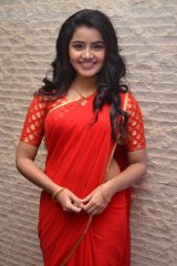 Anupama Parameswaran at Shatamanam Bhavati Movie Success Meet